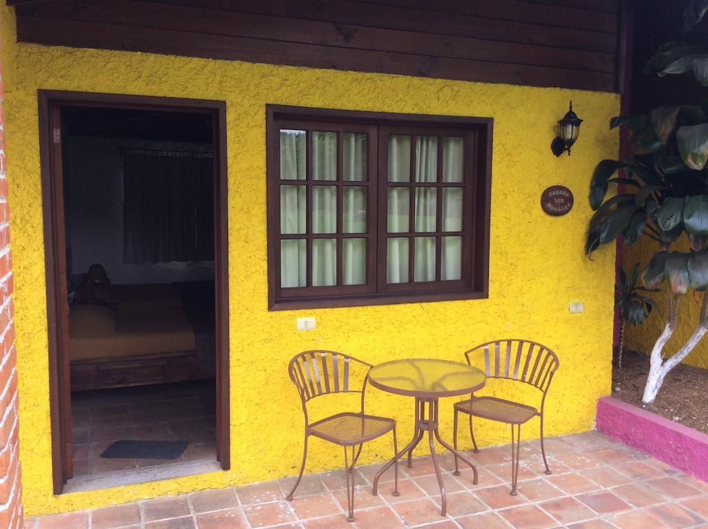 Cabanas La Chicharra Xico Quarto foto