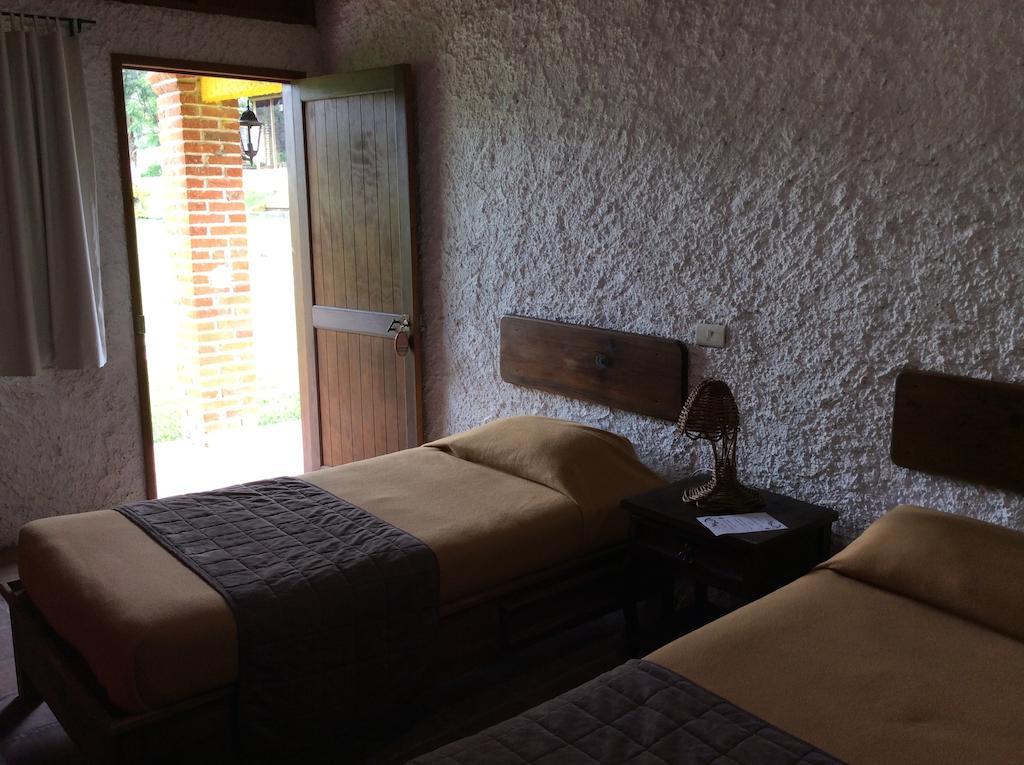 Cabanas La Chicharra Xico Quarto foto