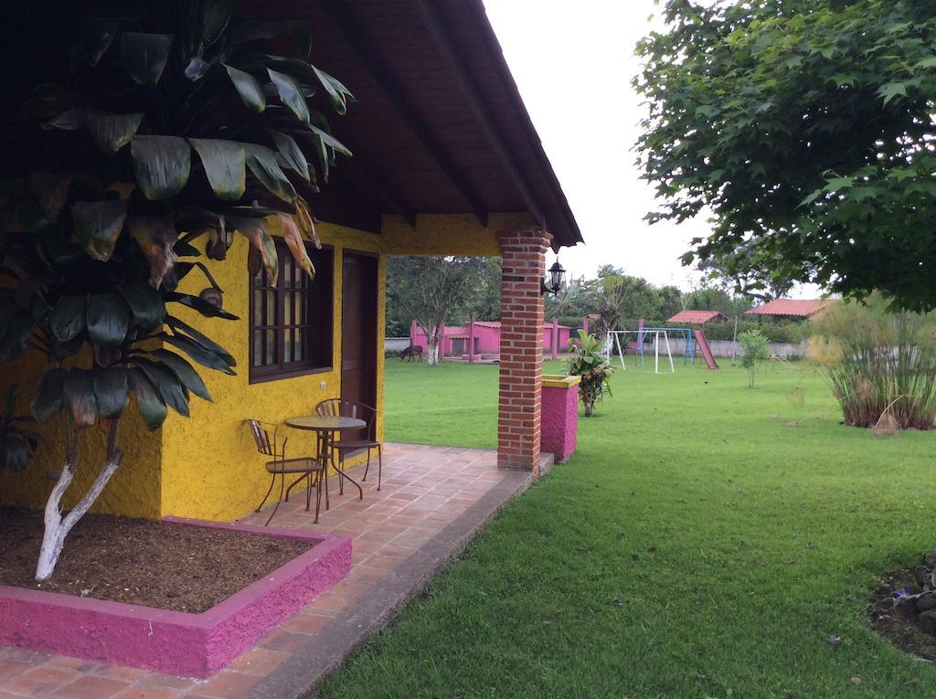 Cabanas La Chicharra Xico Quarto foto