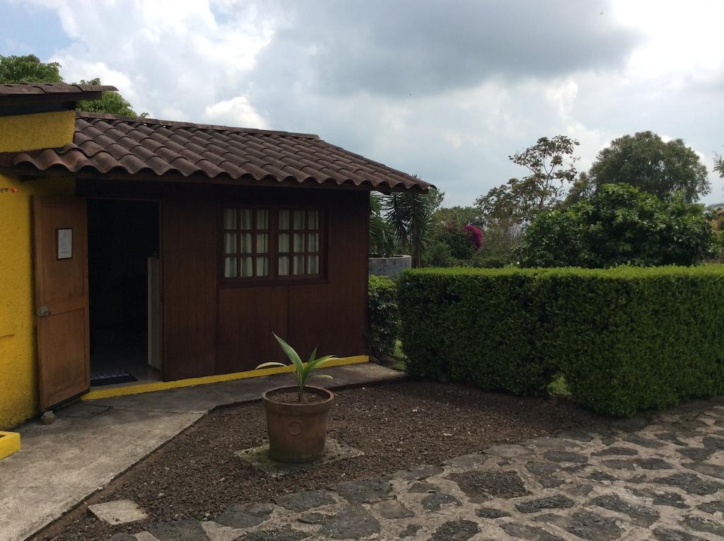 Cabanas La Chicharra Xico Quarto foto
